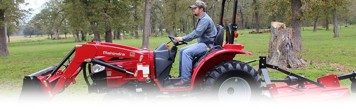 Mahindra 1526 4wd Tractor